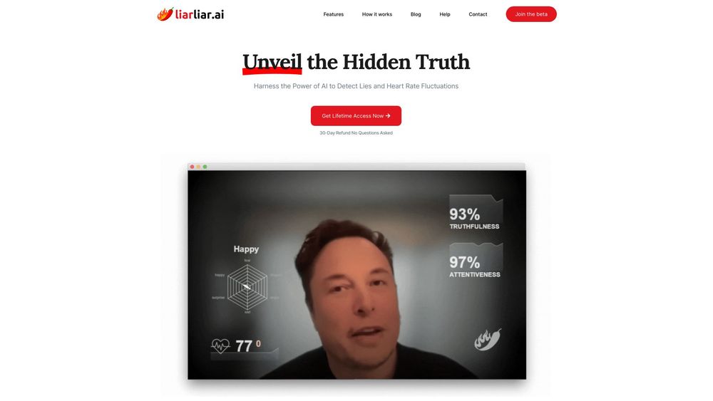 image for LiarLiar.ai