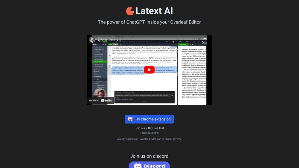 image for Latext AI