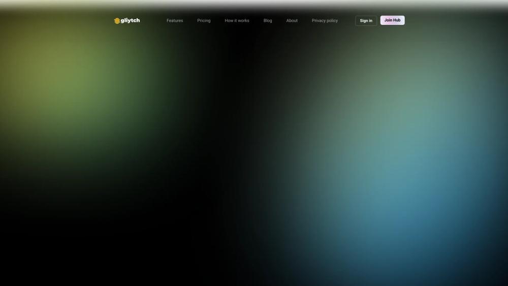 image for Gliytch