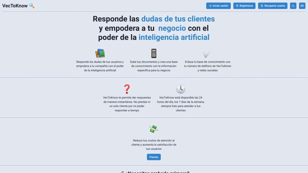 image for VecToKnow