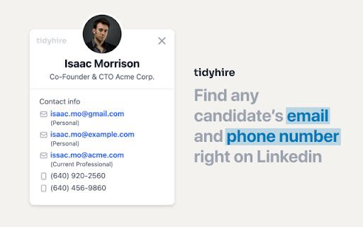 image for tidyhire