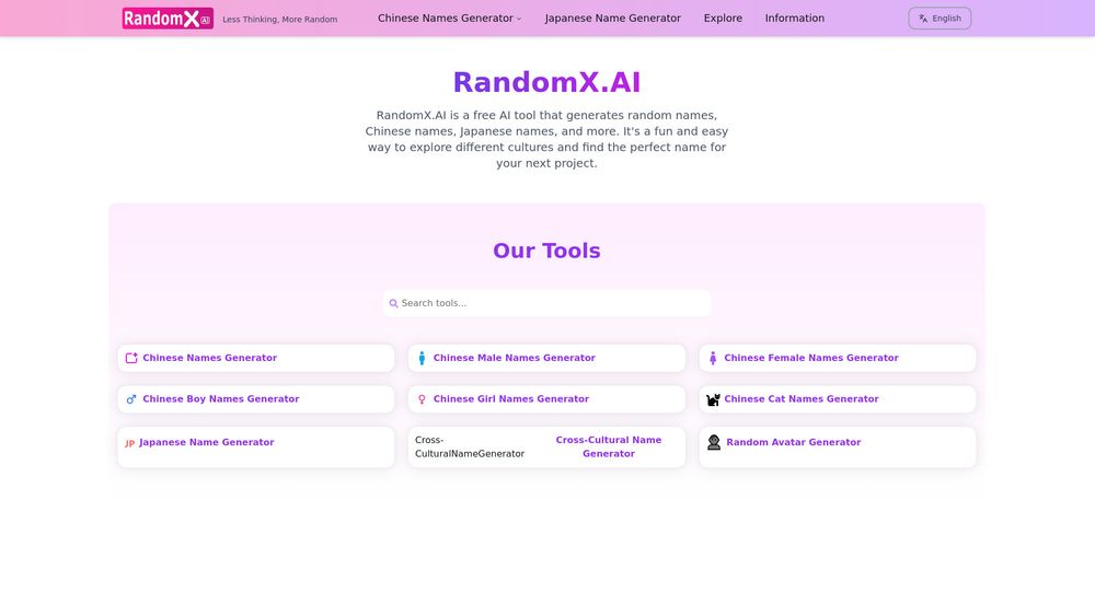 image for RandomX.ai