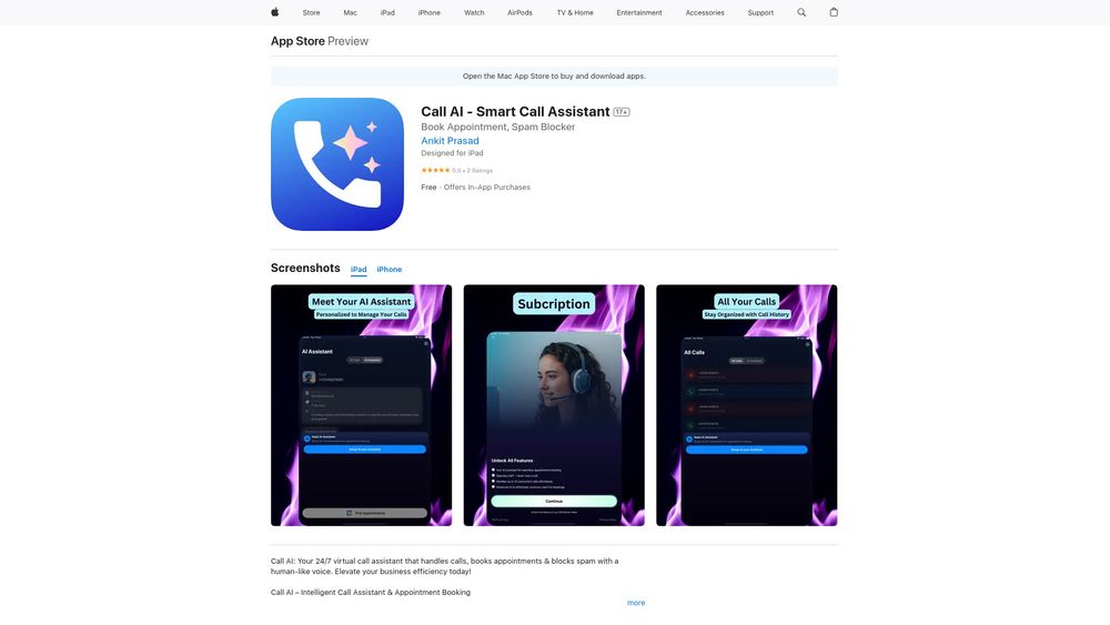 image for Call AI - Smart Call Assistant