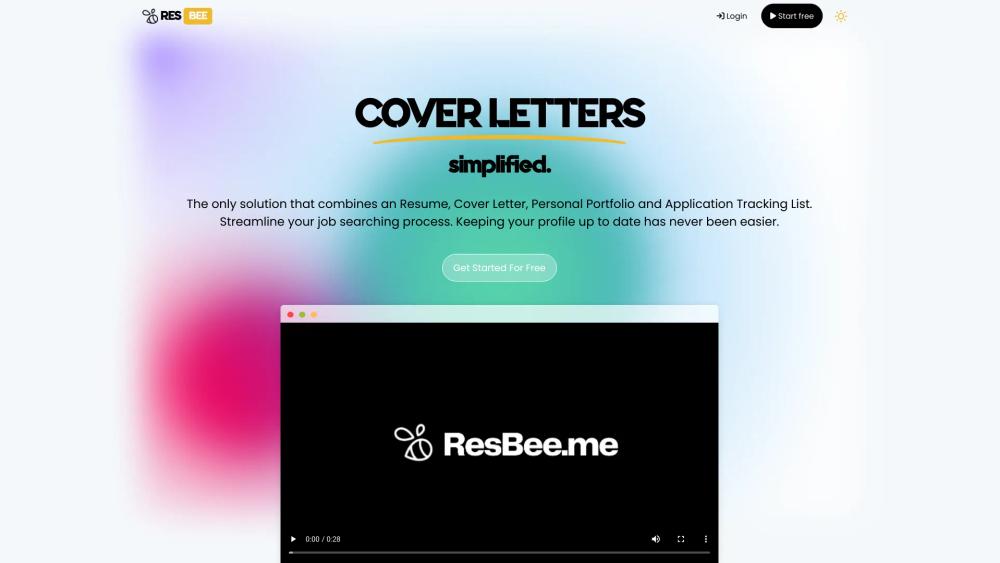 image for ResBee.me