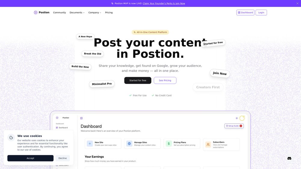 image for Postion