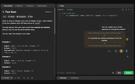 image for Marble - LeetCode Tutor