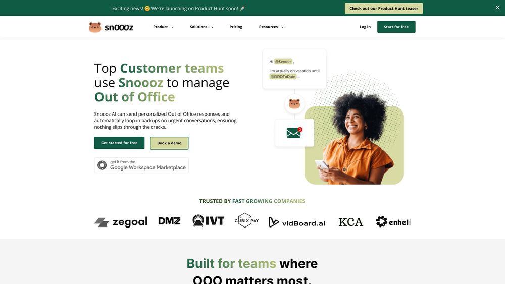 image for Snoooz AI