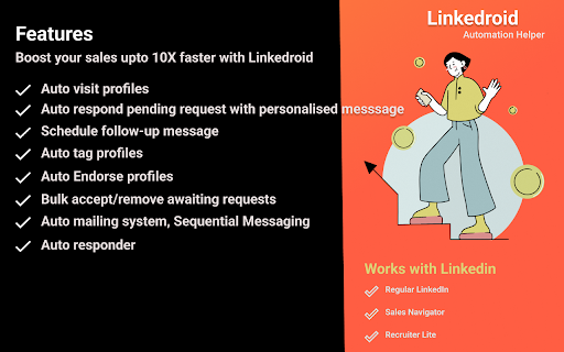 image for Linkedroid - The LinkedIn™ Helper