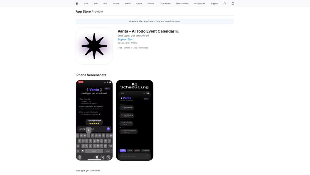 image for Vanta AI Scheduler