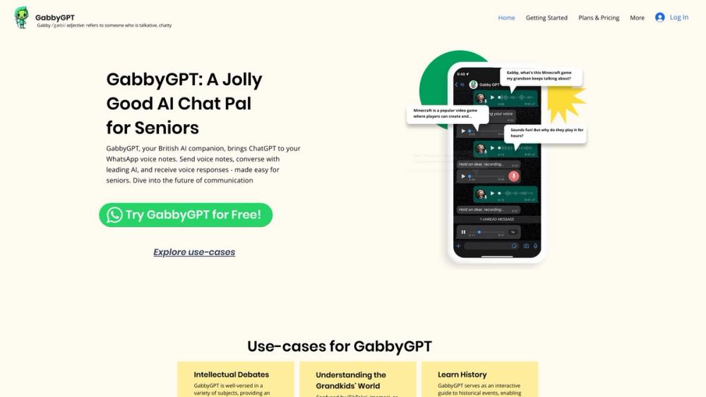 image for GabbyGPT