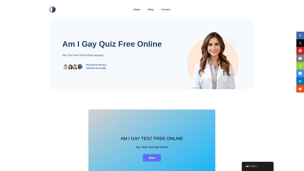 image for Am I Gay Quiz