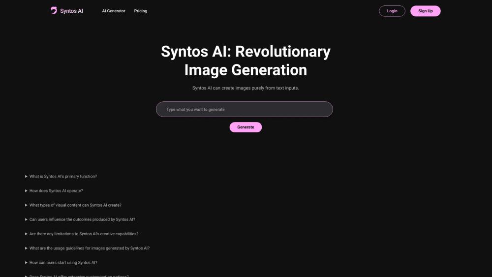 image for Syntos AI