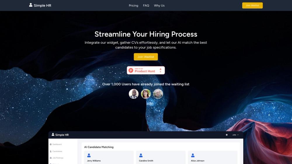 image for Simple HR