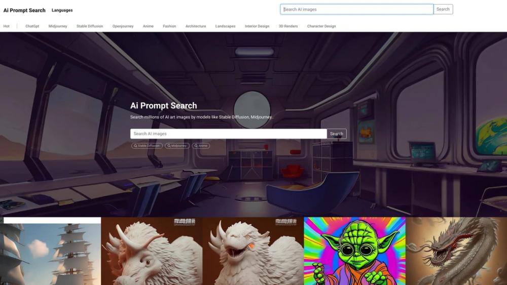 image for AI Prompt Search