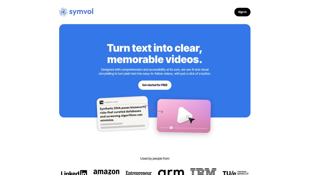 image for Symvol