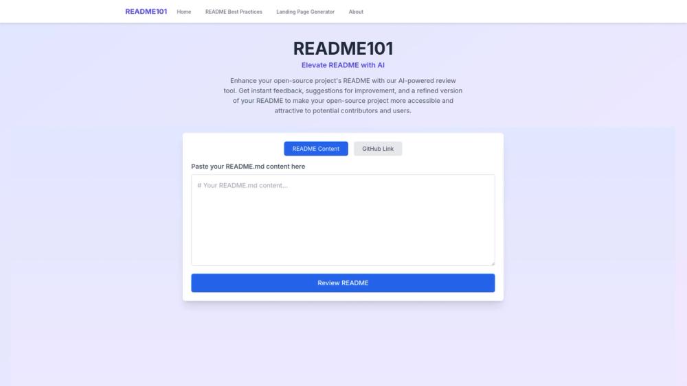 image for README101