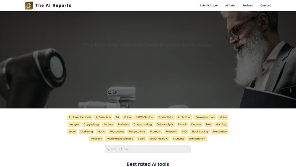 image for The AI Reports