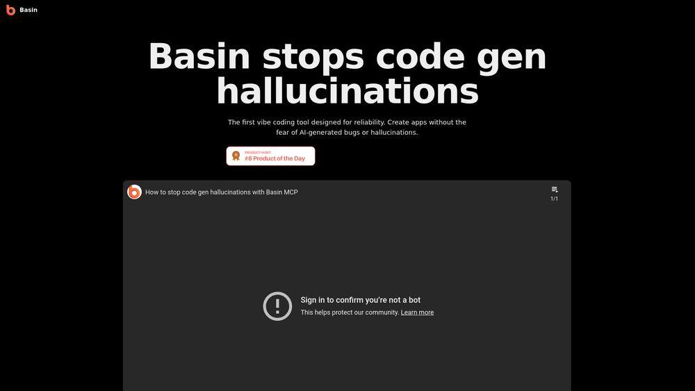 image for Basin MCP
