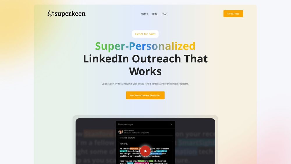 image for SuperKeen AI