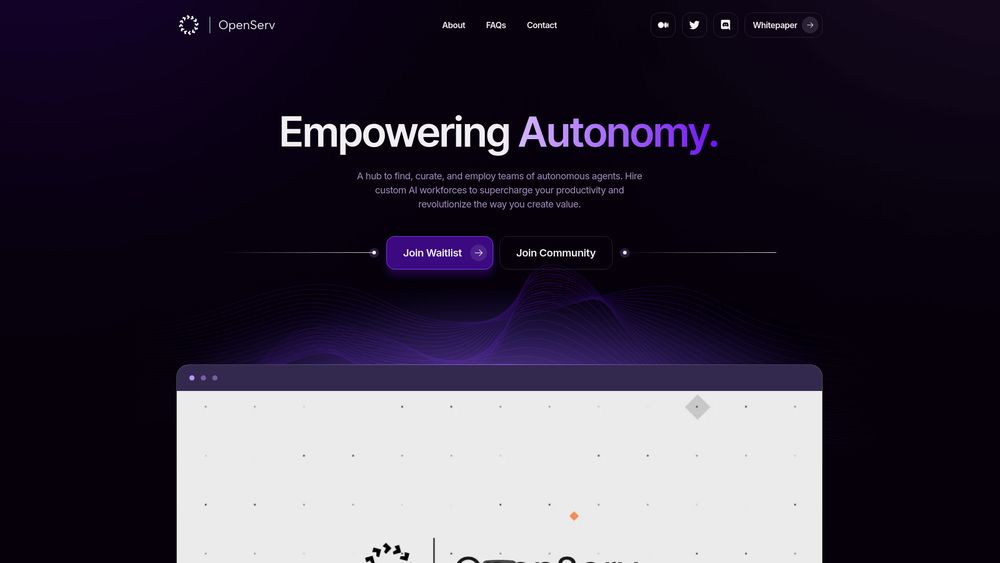 image for OpenServ
