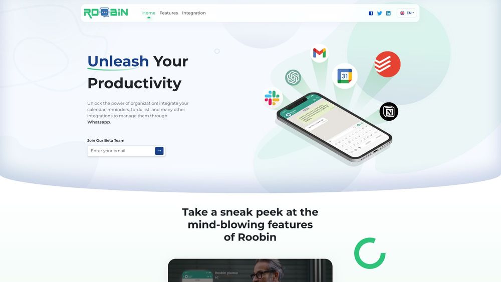 image for Roobin