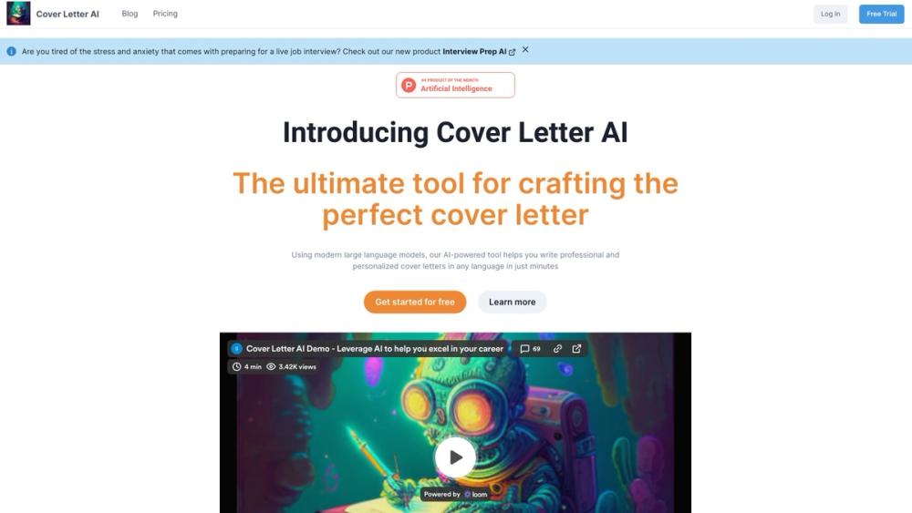 image for Cover Letter AI