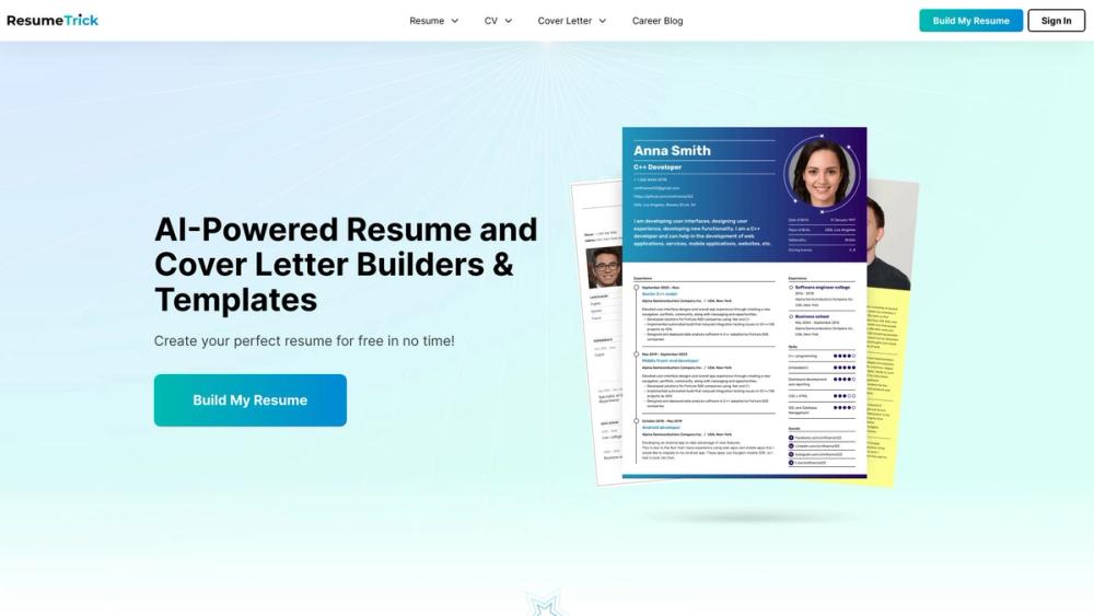 image for Resume Trick