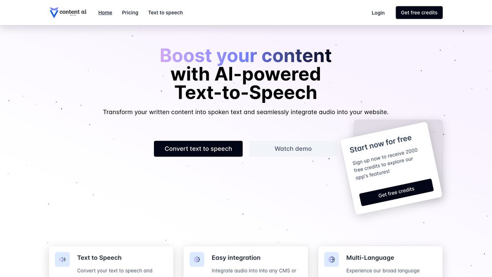 image for Content AI reader
