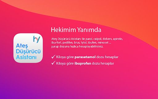 image for Ateş Düşürücü Asistanı