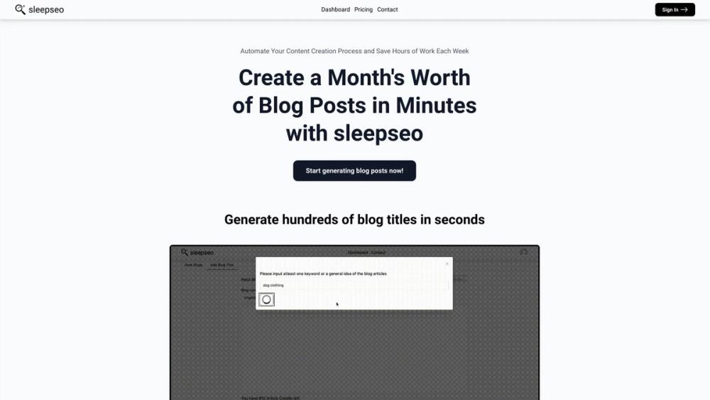 image for SleepSeo