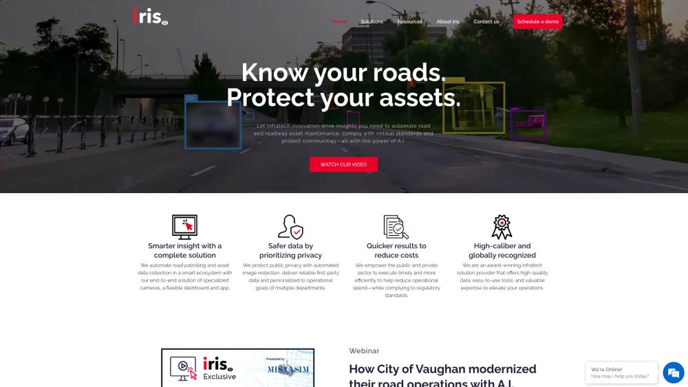 image for irisradgroup.com