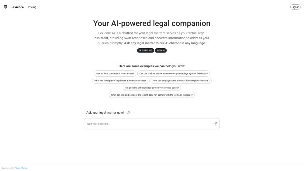 image for Lexicore.ai