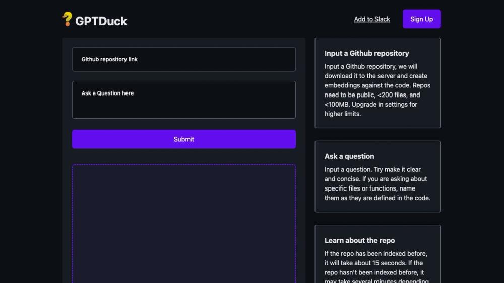 image for GptDuck