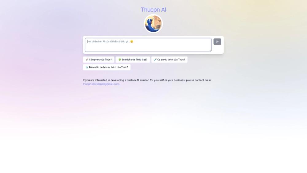 image for Ask My AI