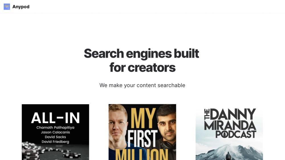 image for AnyPod