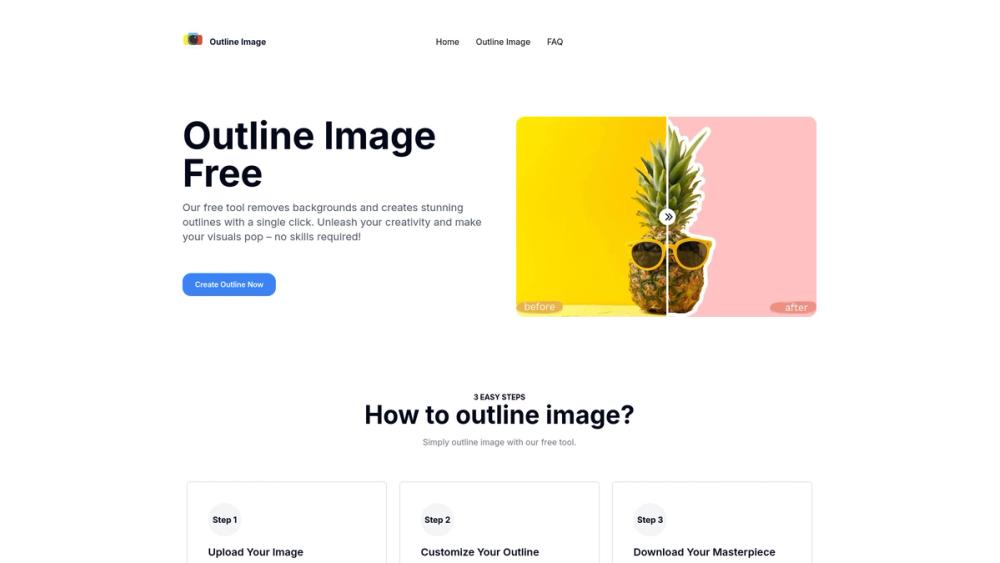 image for Free Outline Image Generator