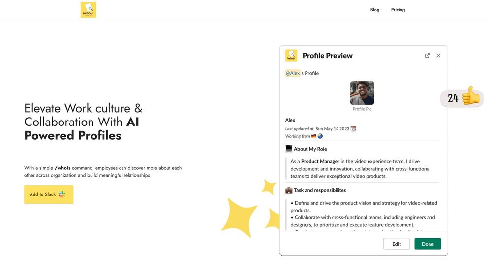 image for AI Profile For Slack