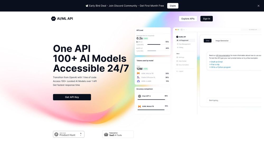 image for AI/ML API