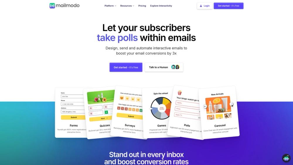 image for Mailmodo 2.0 (YC S21)