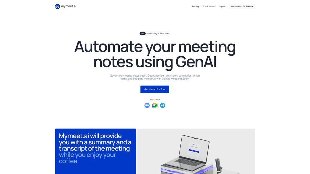 image for Mymeet.ai