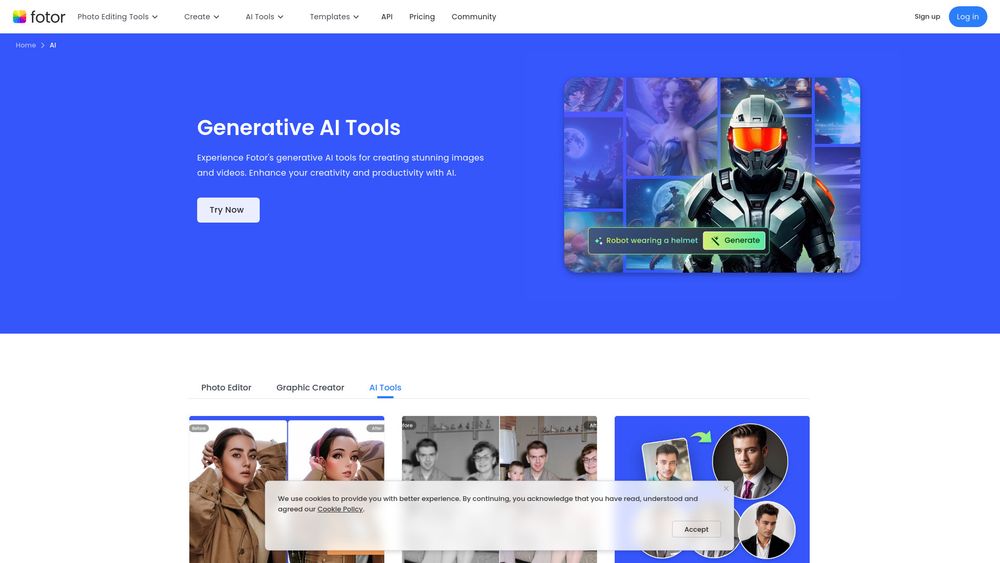 image for Fotor AI
