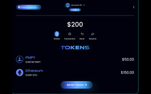 image for Pmpy wallet