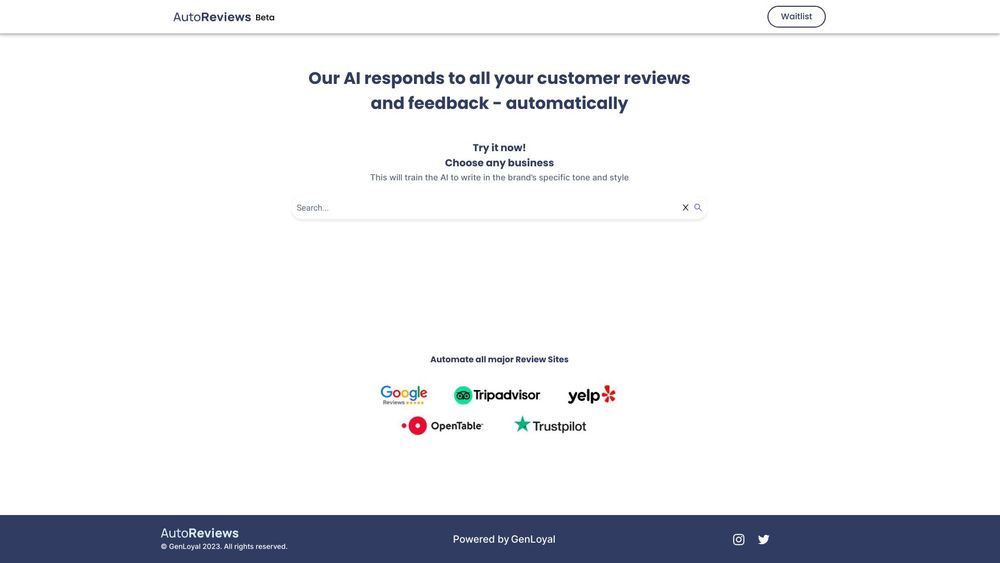 image for AutoReviews AI