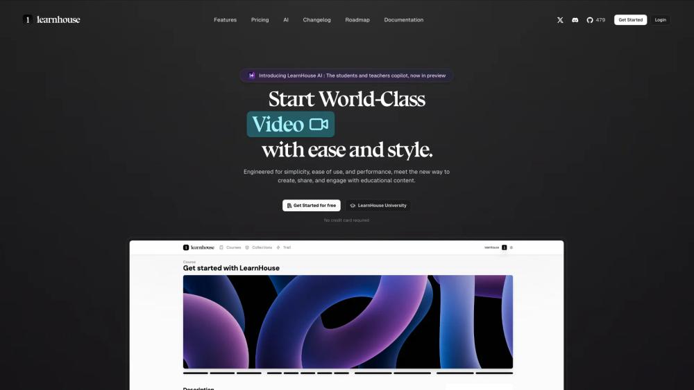 image for LearnHouse