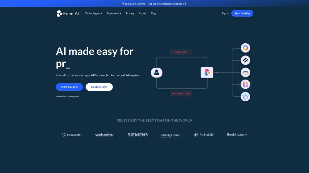 image for Eden AI