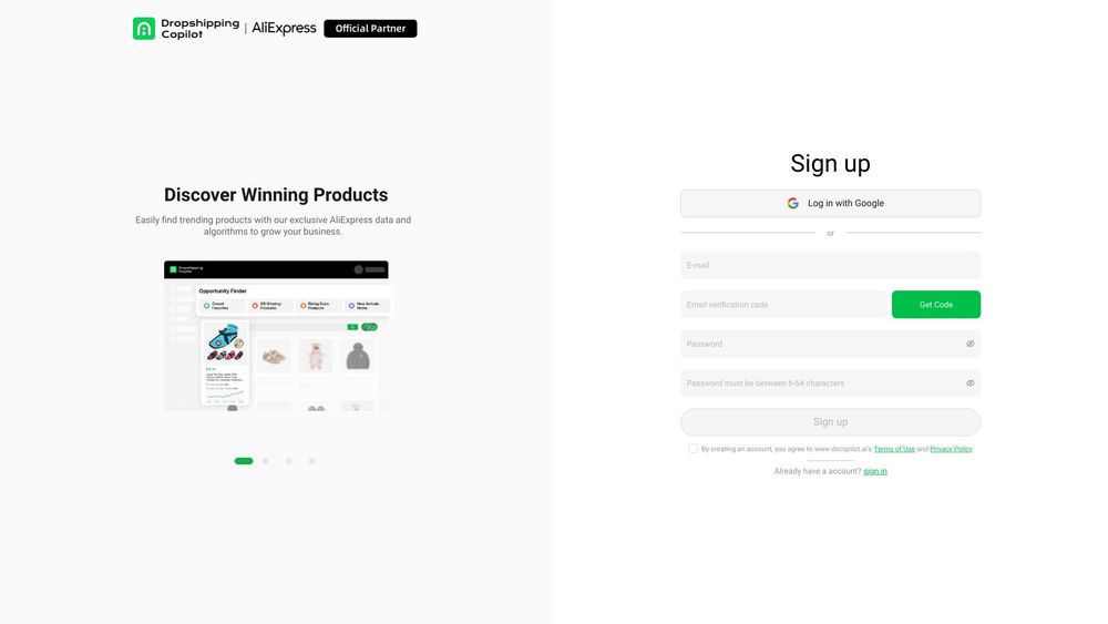image for Dropshipping Copilot