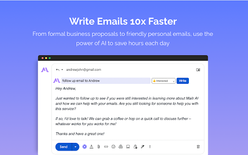 image for Mailr - AI Email Assistant