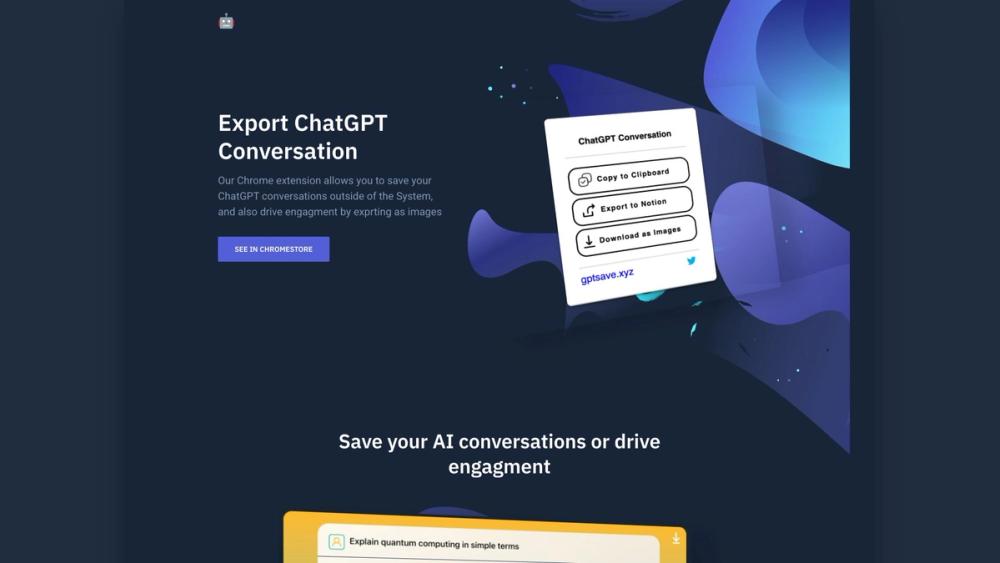 image for GPTSave