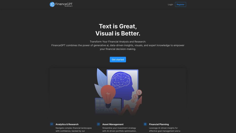 image for FinanceGPT