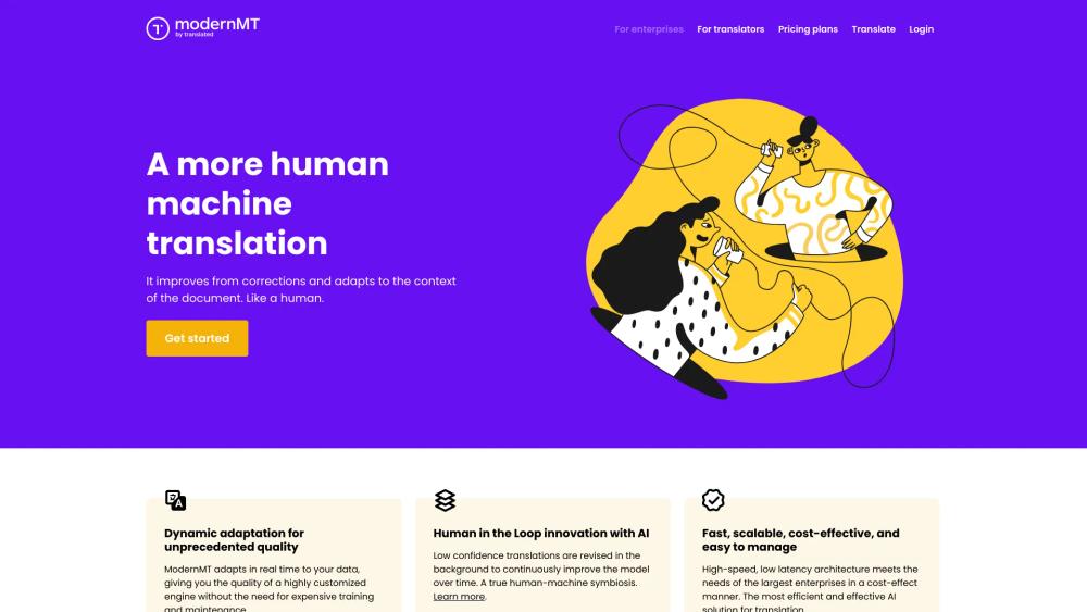 image for modernmt.com